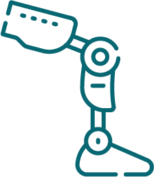 εικονίδιο που απεικονίζει πρόσθετο μέλος ποδιού